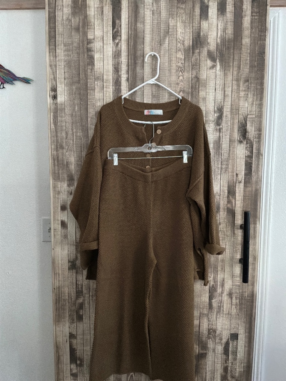 FREE PEOPLE /HAILEY SWEATER SET NWOT